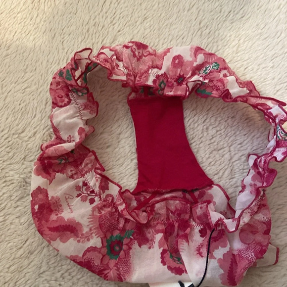 NWT Burberry Pink Floral Underwear - Picture 5 of 5